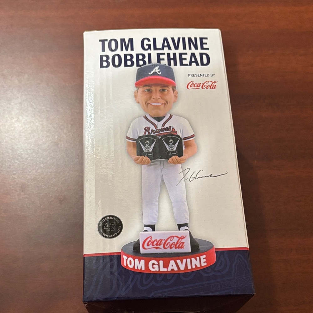 Coca-Cola Tom Glavine Bobblehead